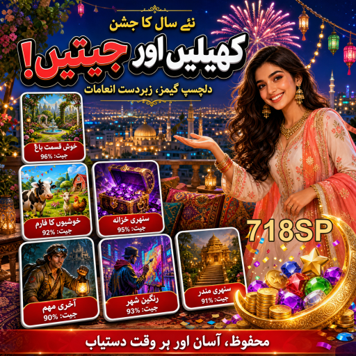 گھونسلہ: جوئے کی دنیا میں خوش قسمتی آزمانے کا مقام
