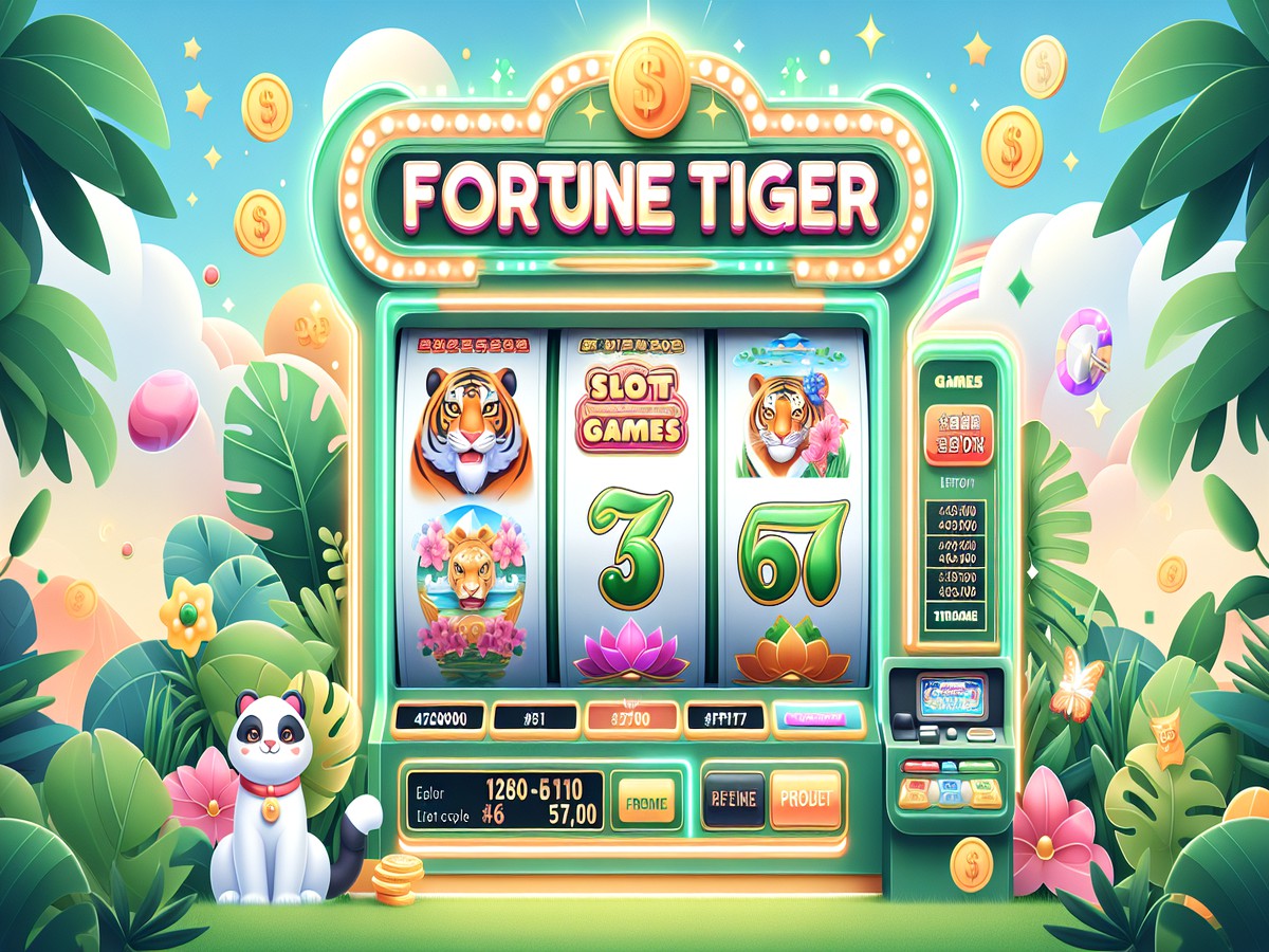 3PATTIOK Fortune Tiger Games - High energy gaming with Tiger-themed slots